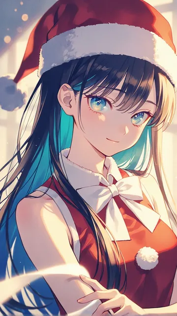 天使のサンタ