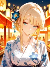 奢ってくれる? — アイーユ375644992さんのAIイラスト