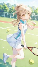 画像生成チャレンジ·テニス の投稿作品