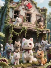 画像生成チャレンジ·ゾンビ の投稿作品