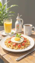 美味しそう🍝 — アダ🥞さんのAIイラスト