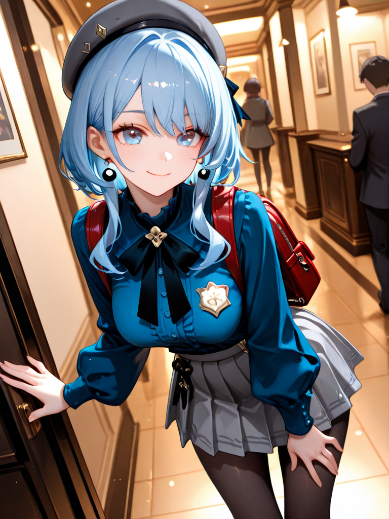 初めまして — ニシナさんのAIイラスト
