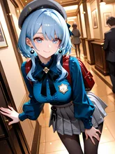 初めまして — ニシナさんのAIイラスト