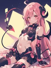 サイボーグ悪魔ちゃん✨ — サイボーグイラストのAIイラスト|SUPPART