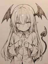 画像生成チャレンジ·小悪魔ちゃん の投稿作品