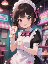 メイドさん😍