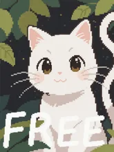 シロちゃん — ハニカさんのAIイラスト
