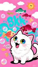 白猫のシロちゃん🐟
