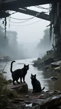 霧の三途の川