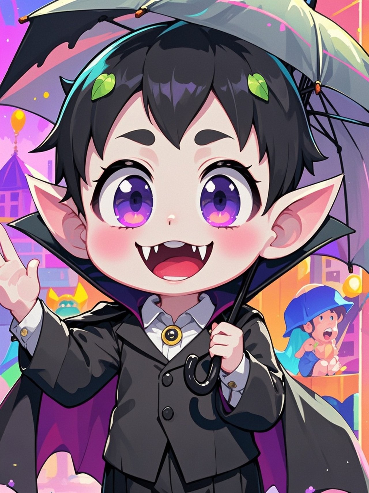 SUPPART の AI イラスト