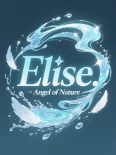 ０－９、０－９‪α‬：エリーゼ（ロゴ及び天使イラスト） — Erise～エリーゼ～さんのAIイラスト