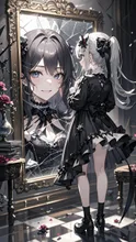 その目に映るのは — IAさんのAIイラスト
