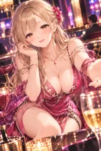 まだ、帰らないよね••• — 明日菜賛太郎さんのAIイラスト