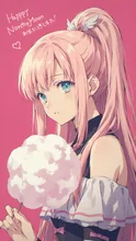 my cotton candy 🍬 🤣🥰 — nateさんのAIイラスト