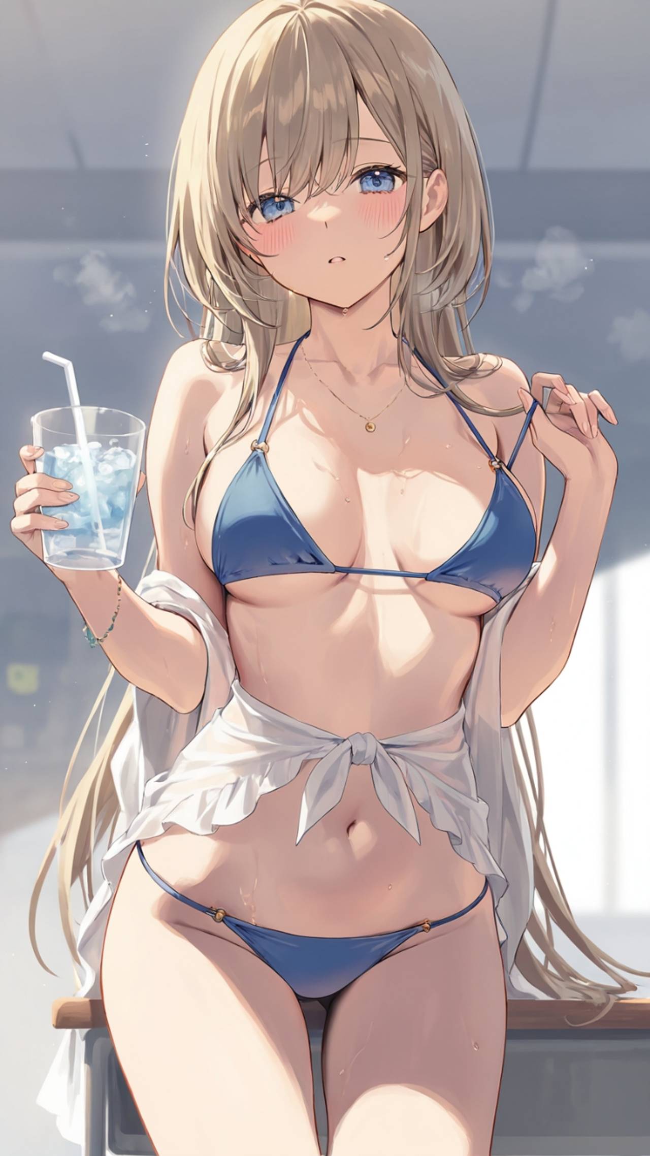 酔った彼女 — addmin 12-5さんのAIイラスト
