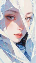 ベールに包まれて