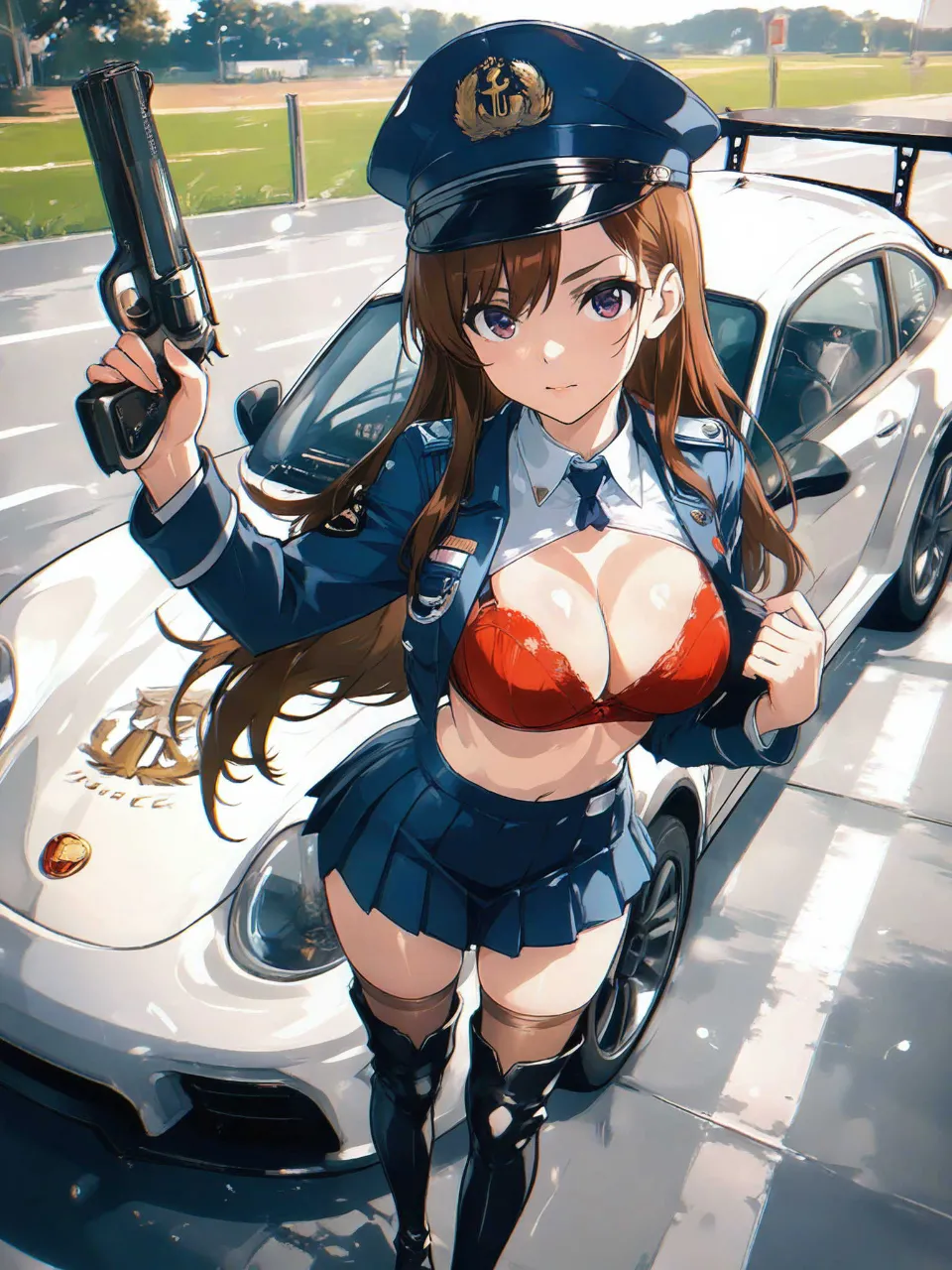 「止まらないと!ぶっ殺すわよ❗️」