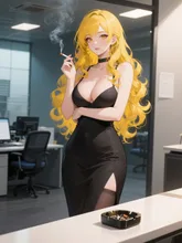 やっと終わったわ