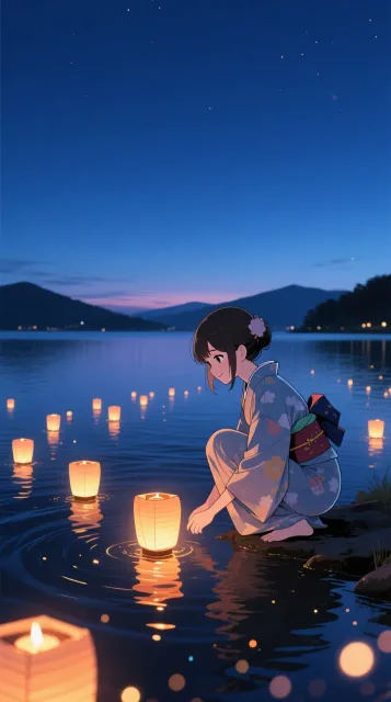 S 夢現の流灯