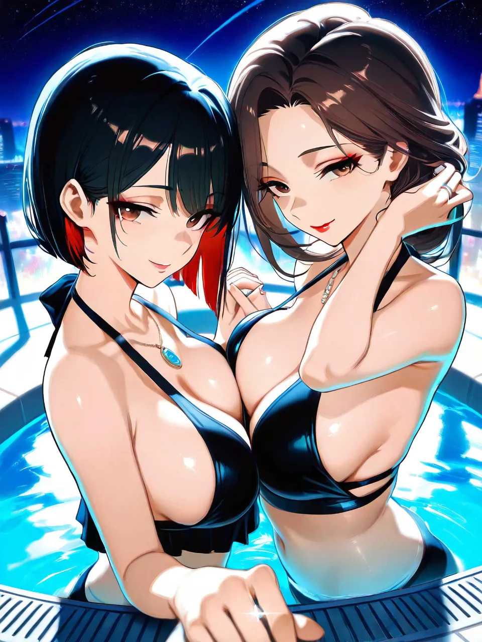 水着に1票👙 — 唐揚げさんのAIイラスト