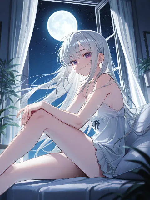 A cool summer night’s breeze… - キャミソール