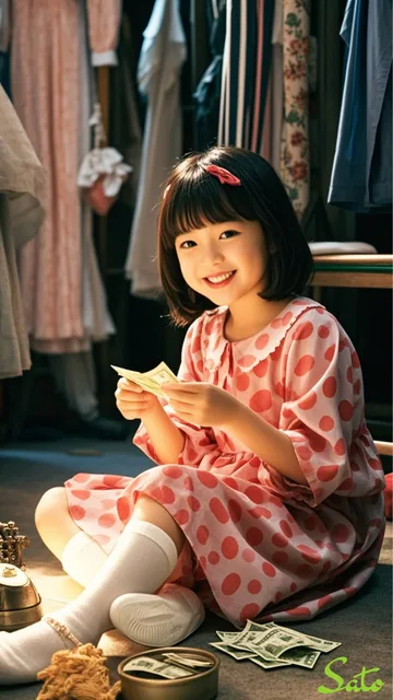 人気子役の楽屋裏 笑顔の理由とは… (よく見ると怖い話)