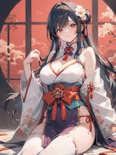 画像生成チャレンジ·梅の花♡乙女 の投稿作品