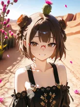 サボテン娘·棘とお花の砂漠っ子 の受賞作品