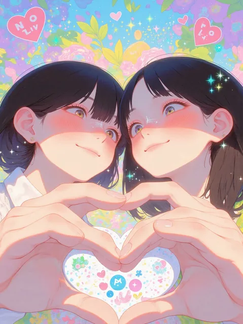 夢の光アートイラスト - 画像生成チャレンジ / hirosato