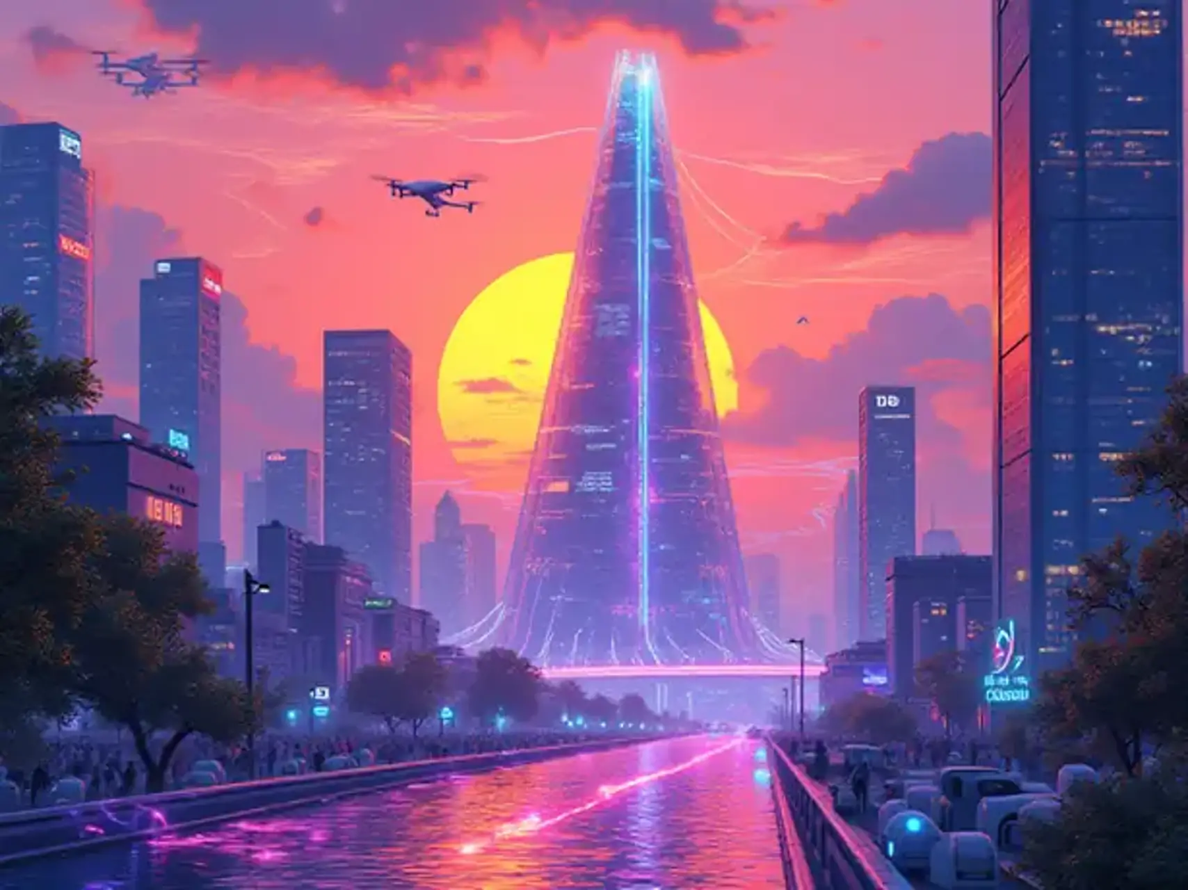 SUPPART の AI イラスト