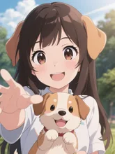 犬嶋わん子さん(∪・ω･)ﾜﾝｯ②