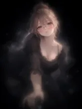 黒の中で•••