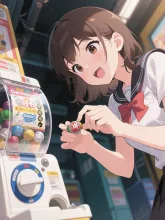 ガチャガチャ