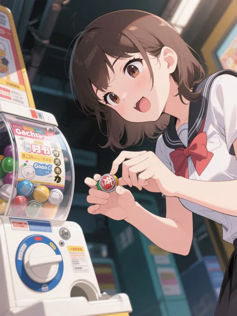 ガチャガチャ