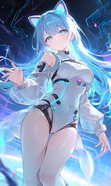 電脳少女 - フジなす