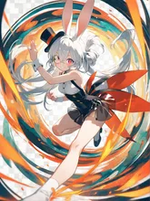 ウサギキック