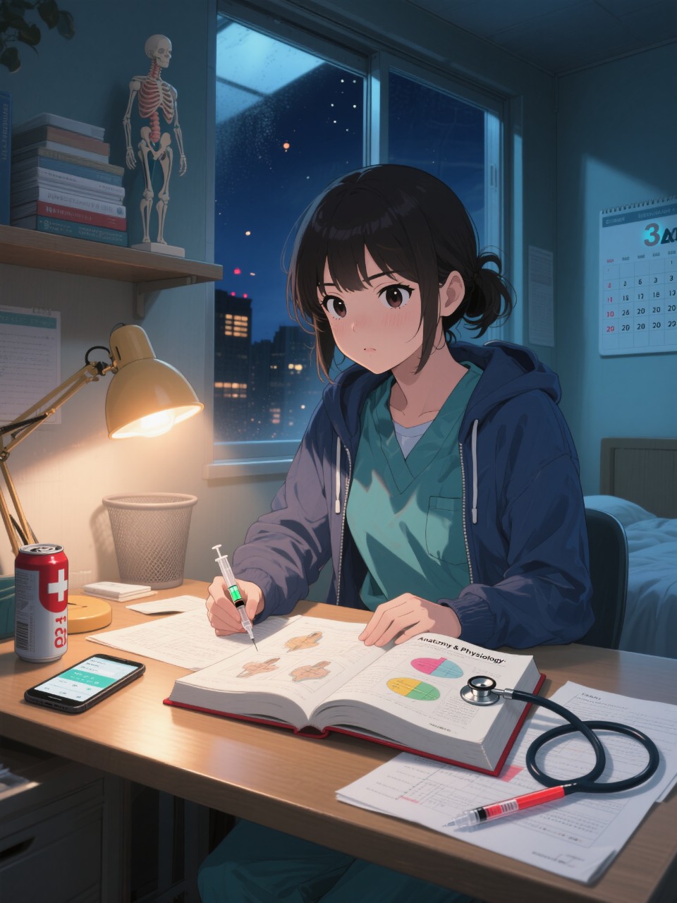 見えぬ努力