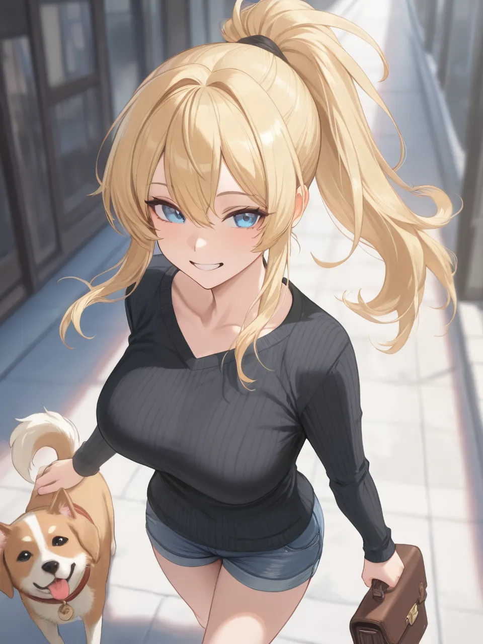 SUPPART の AI イラスト