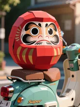 だるま·片目を入れる日 の投稿作品
