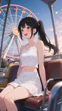 観覧車の中での告白