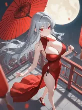 中華マフィアのＮｏ．4さん — 海月さんのAIイラスト