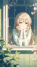 春に染める少女·チャレンジ の投稿作品