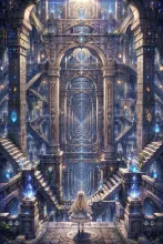 SUPPART の AI イラスト