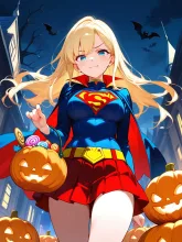 スーパーガール — TAN2kunさんのAIイラスト