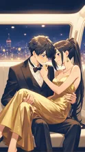 都会でのリムジン•パーティー3