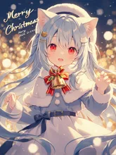 メリークリスマス — ホッケさんのAIイラスト