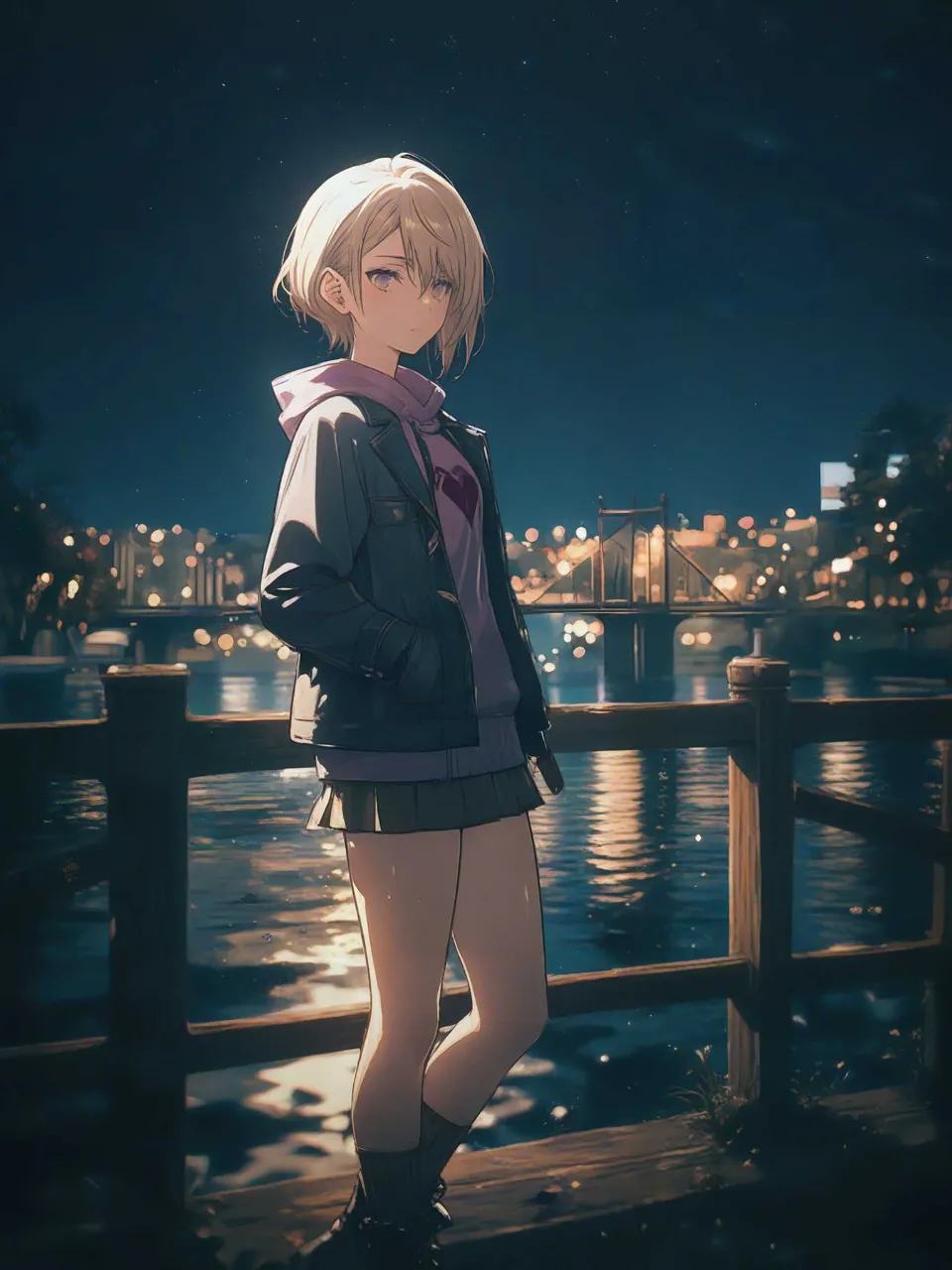SUPPART の AI イラスト
