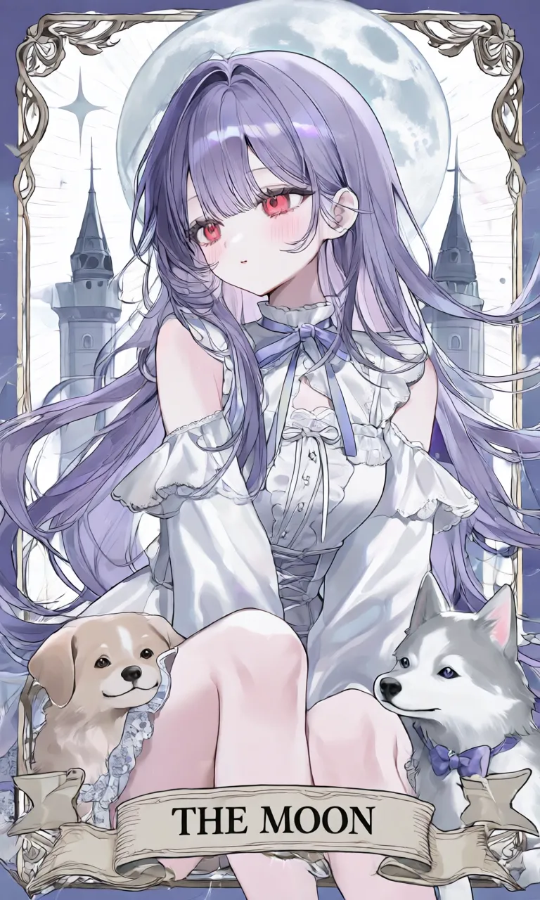 偽りの月夜に、きみと迷う