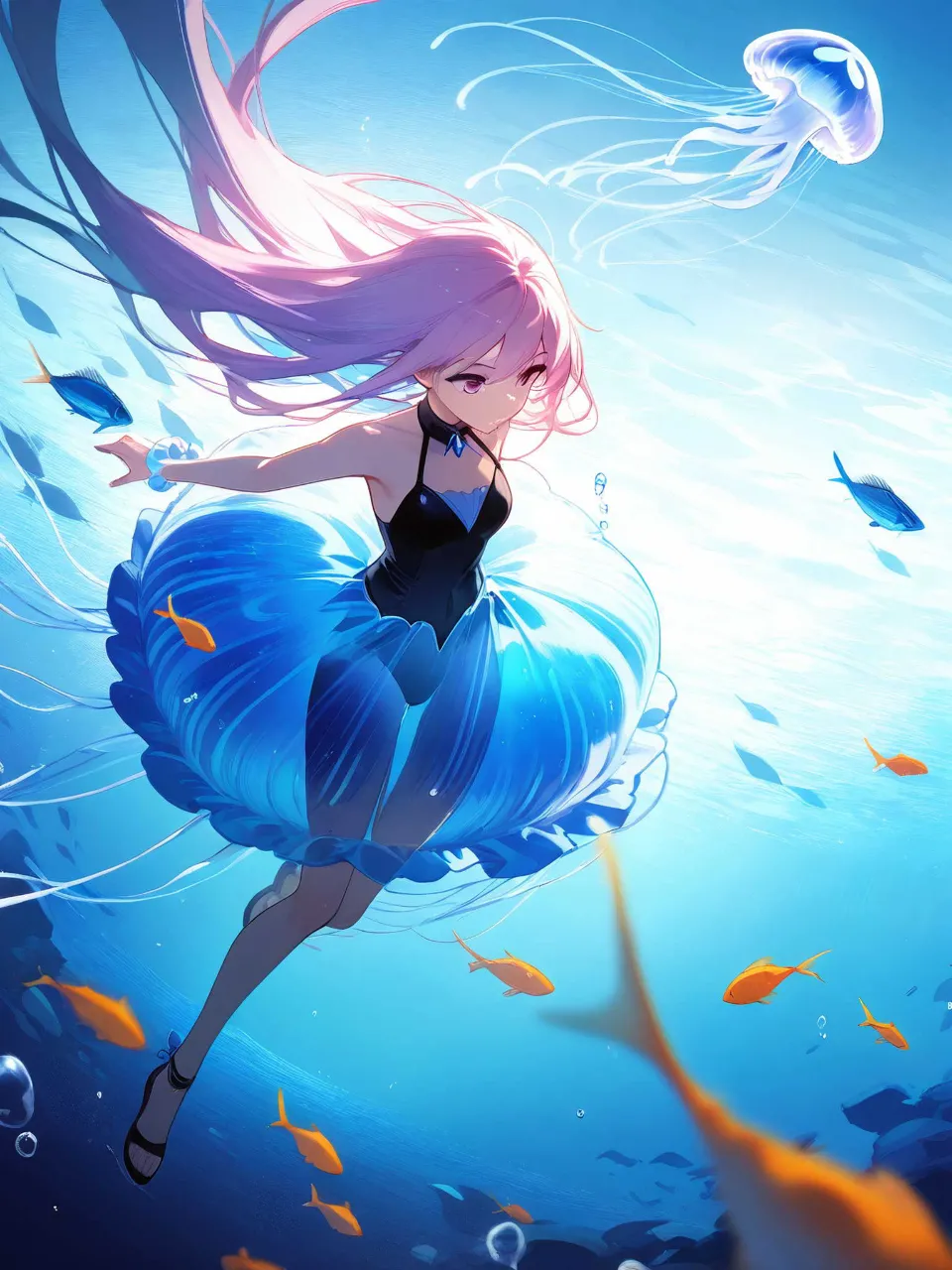 SUPPART の AI イラスト