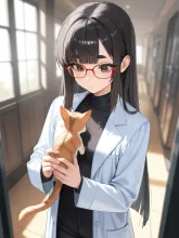 女性獣医さん·もふもふと共に の投稿作品